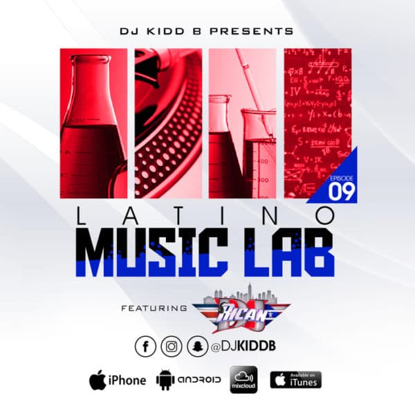 Latino Music Lab Podcast Episode 0009