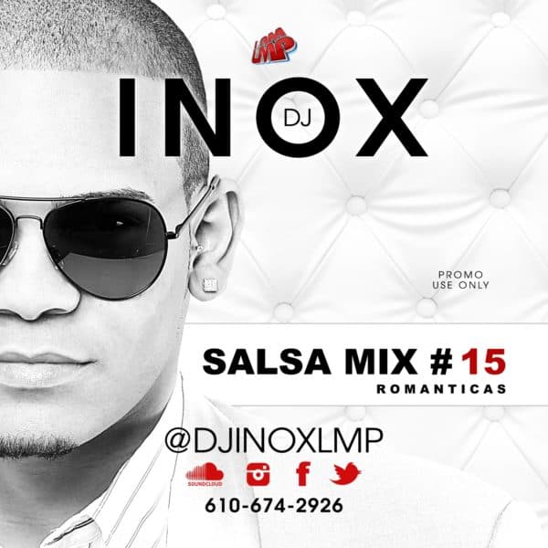 Salsa Romanticas Mix #15 February 2019