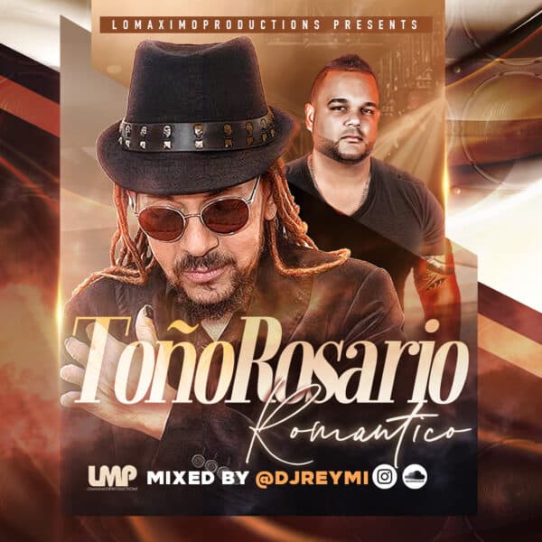Tono Rosario Mix (Romantico) 2020