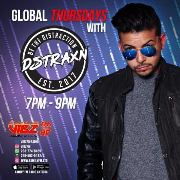 Global Thursday - Vibz FM 92.9 - Antigua / Barbuda Part 21