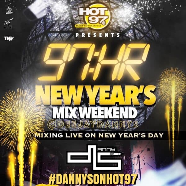 Hot 97 NYE 2022 Hip-Hop Mix