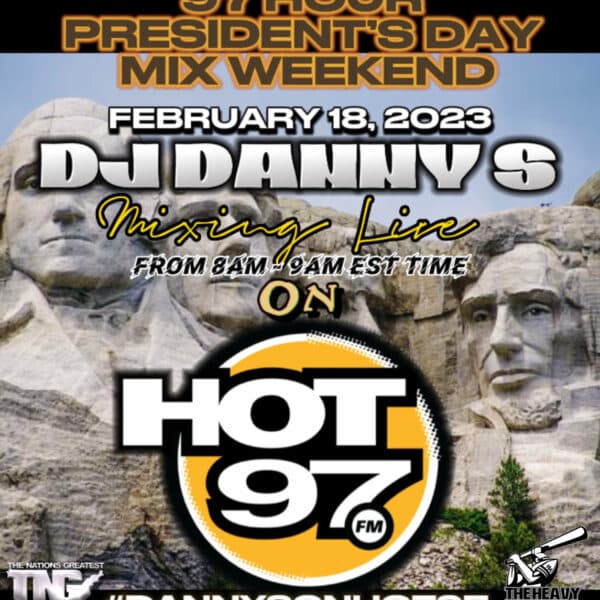 Hot 97 Presidents Day Mix 2023