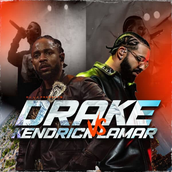 Drake vs Kendrick Lamar Hip-Hop Mix : Who Reigns Supreme?