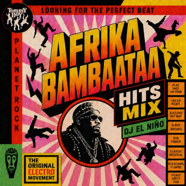 Afrika Bambaataa Mix | Planet Rock, Electro Funk & Old School Hip-Hop Anthems