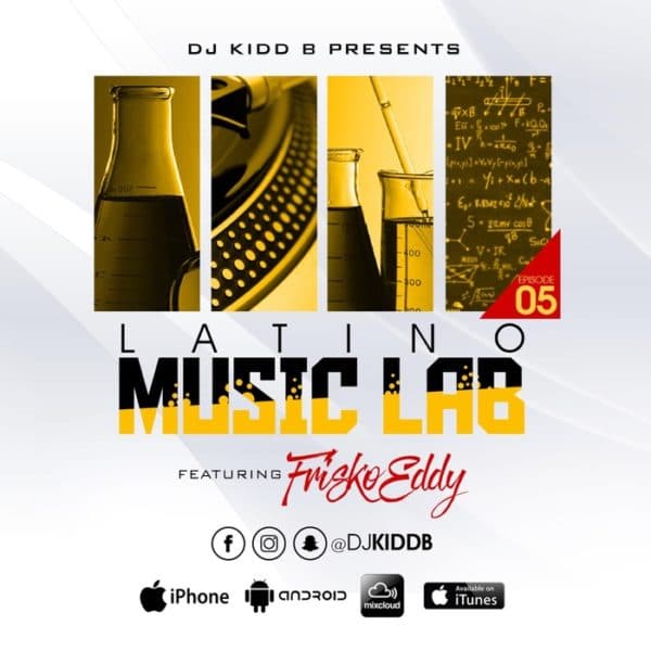 Latino Music Lab Podcast Episode 0005