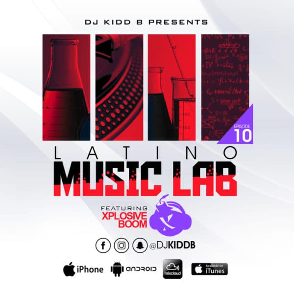 Latino Music Lab Podcast Episode 0010