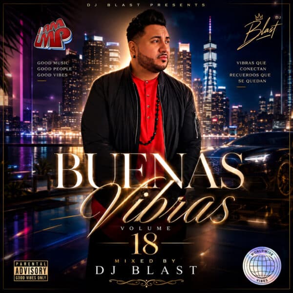 BUENAS VIBRASSSS Volume 18 (Reggaeton x Salsa Hits)