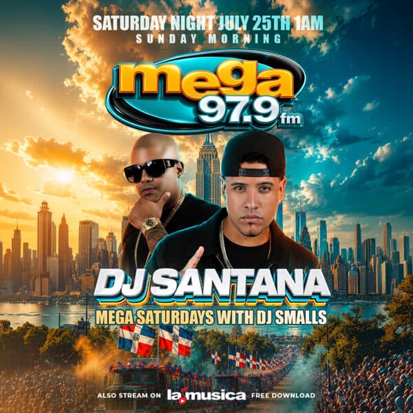 La Mega Mezcla Con Santana En Vivo 07/25/2026